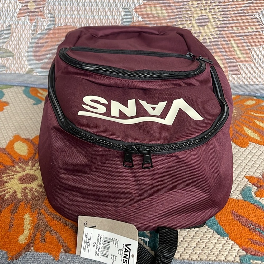 Vans Ranged 2 Prints Adult Laptop Backpack One Size (Port Royale)
NWT - Picture 12 of 16